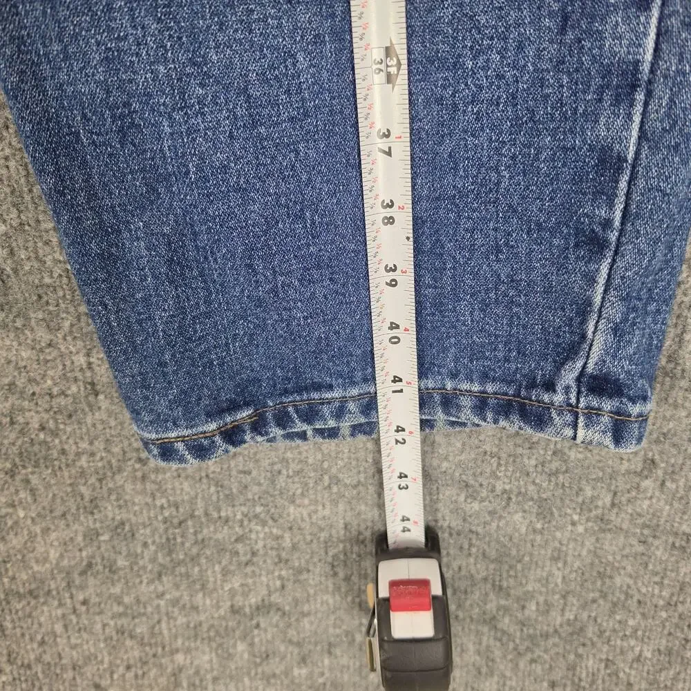 Vintage Levis Jeans Mens 34x30 SilverTab Baggy Relaxed Blue Y2K Made USA 90s